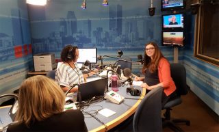 Dr Emily Blake CBC radio interview