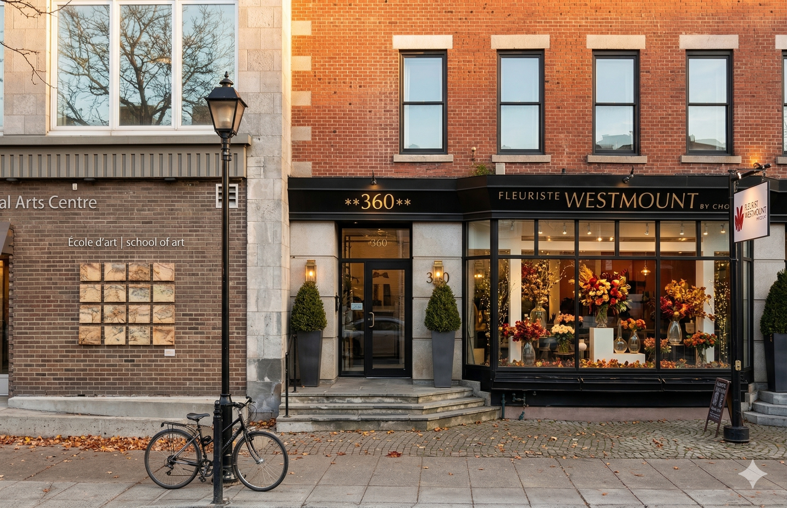 Blake Psychologie Hors-site, Westmount